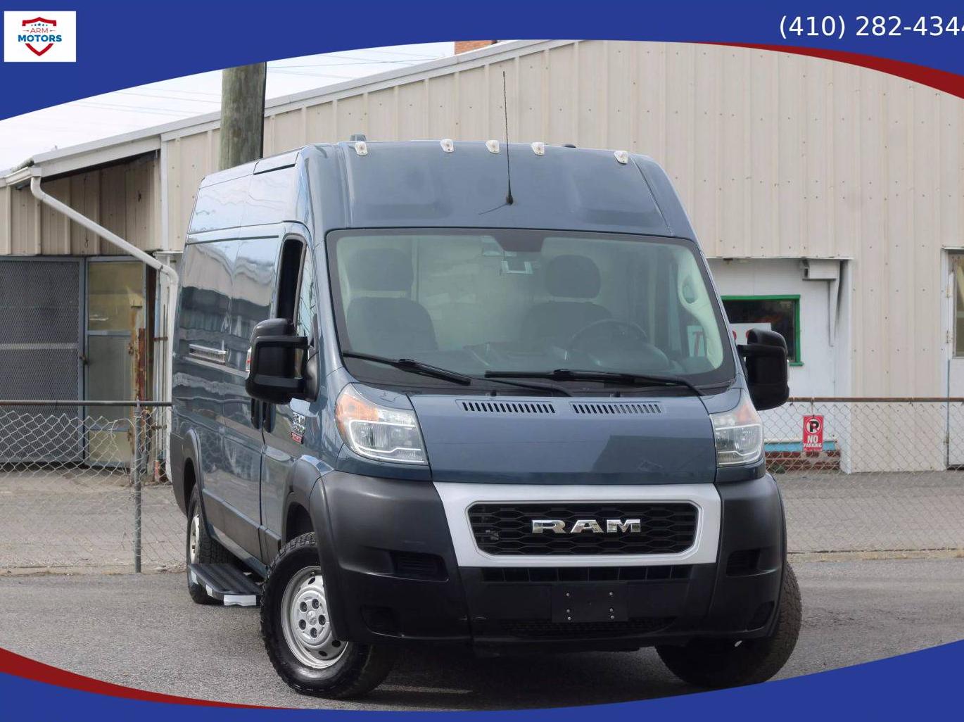 RAM PROMASTER 3500 2019 3C6URVJGXKE558780 image